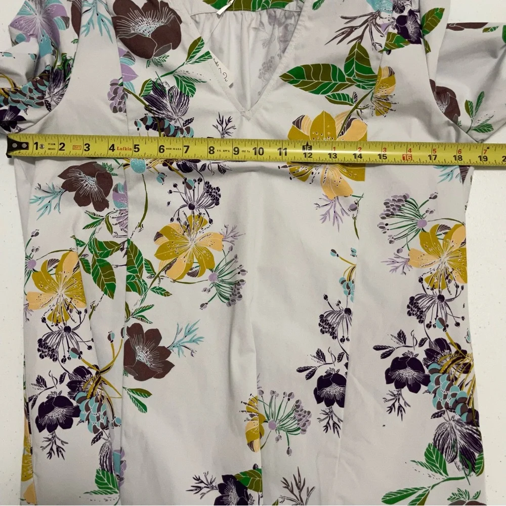 Free People Lover Of Mine Printed Floral Mini Dress NWT XS